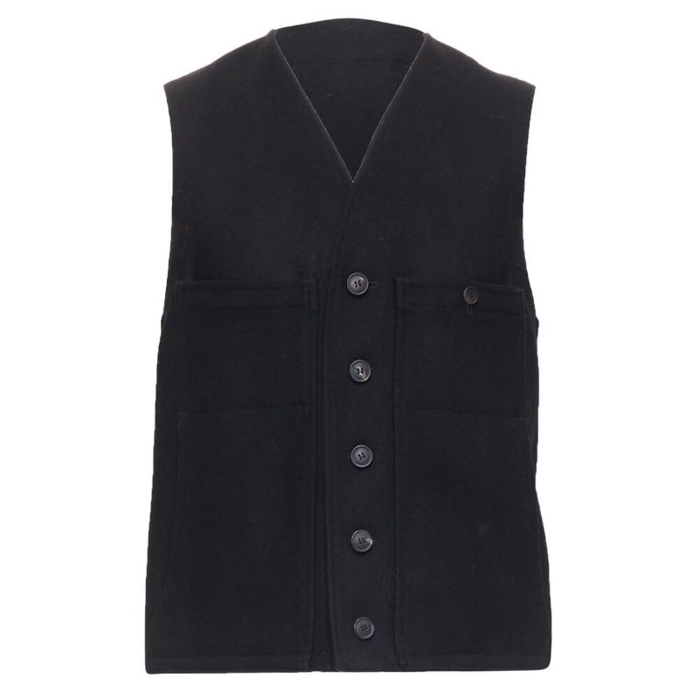 Christophe Lemaire Virgin Wool Vest
